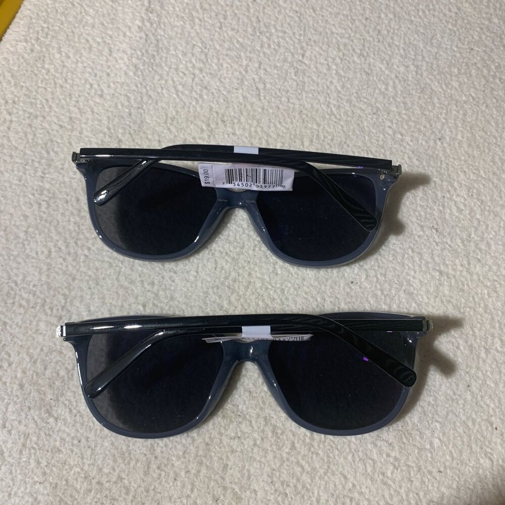 HD Vision Naples BLK Polarized Sunglasses 57-17-135 NWT.
